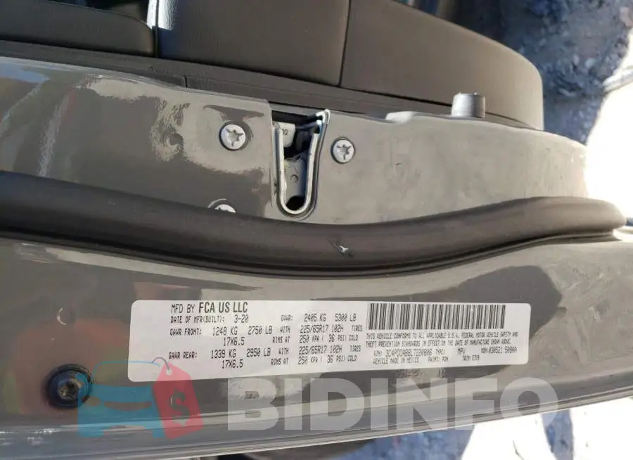 3C4PDCAB8LT220806 Photo# 10