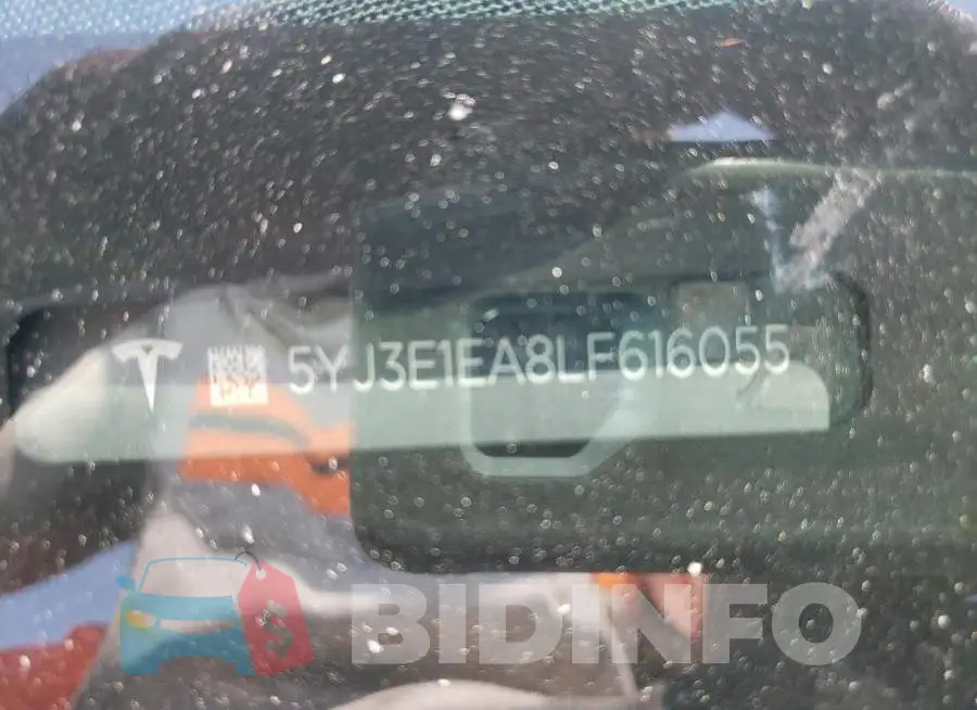 5YJ3E1EA8LF616055 Photo# 10