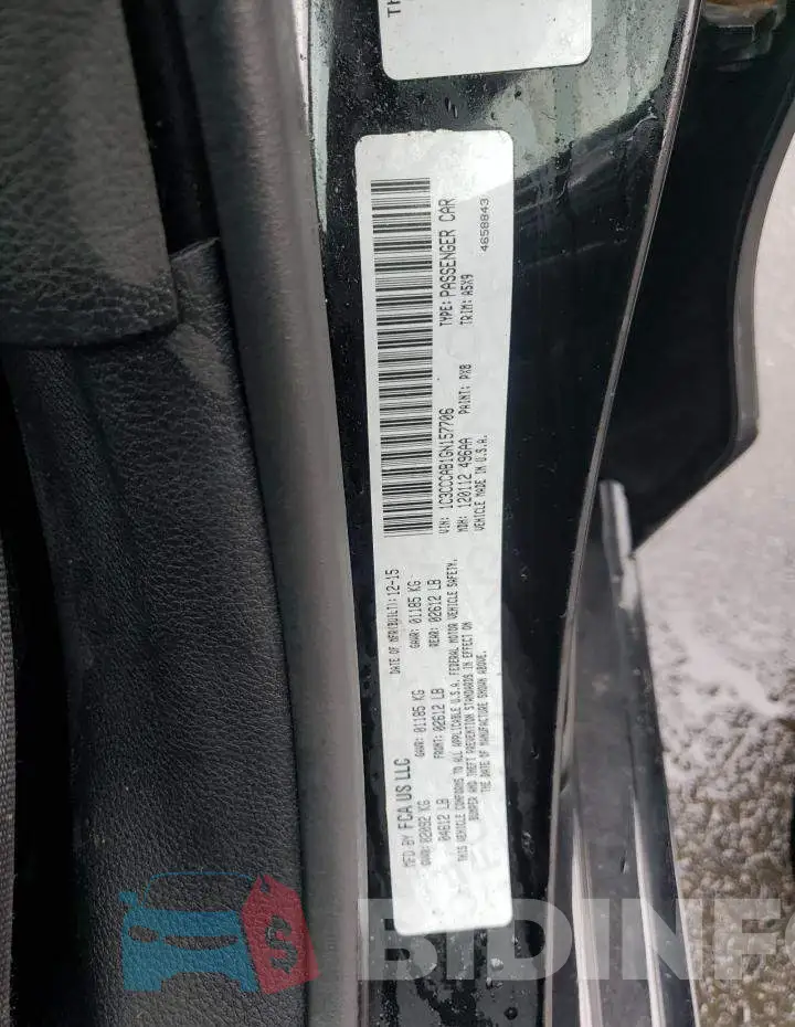 1C3CCCAB1GN157706 Photo# 10