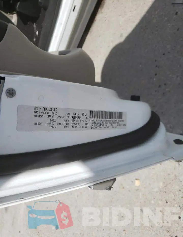 2C4RC1BG1GR174092 Photo# 10