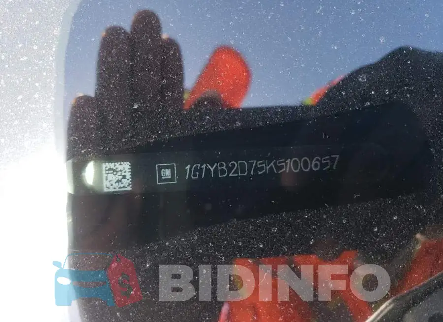 1G1YB2D75K5100657 Photo# 10