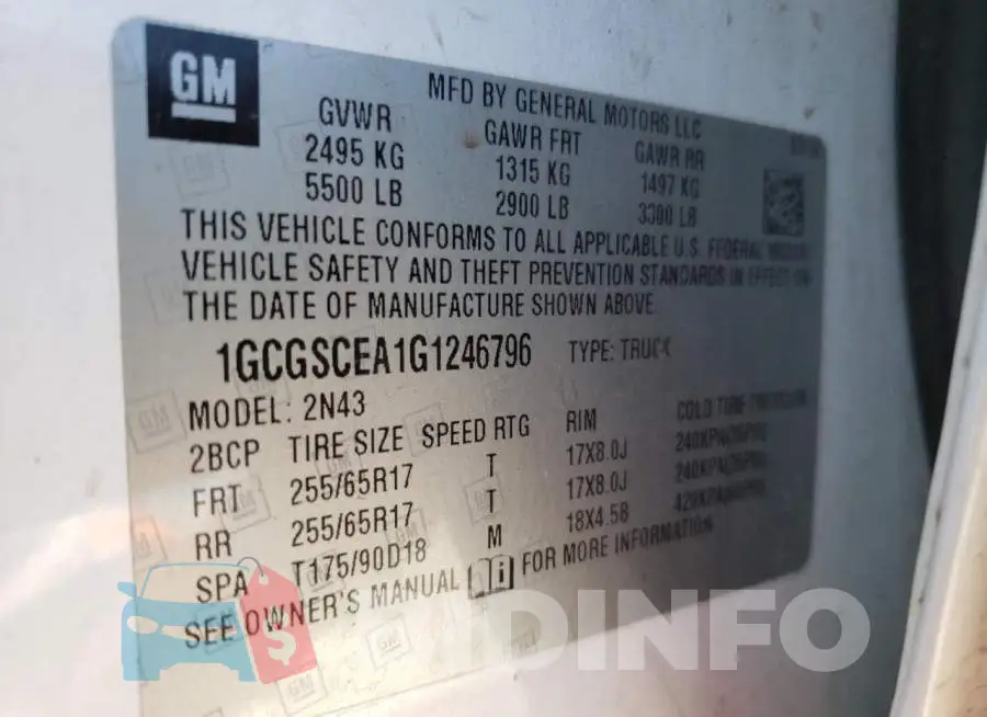 1GCGSCEA1G1246796 Photo# 10