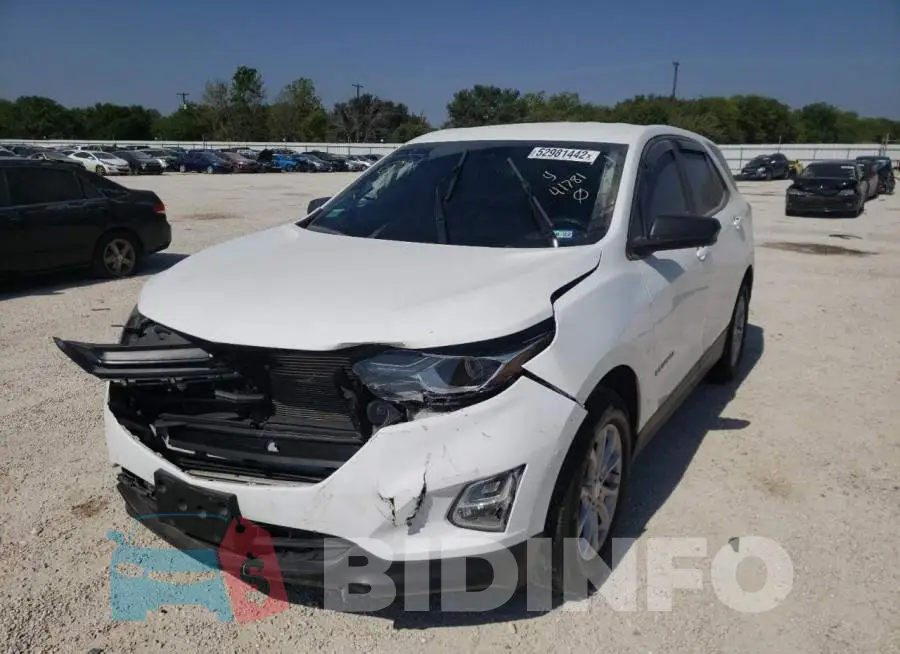 3GNAXHEV5MS140294 Photo# 2