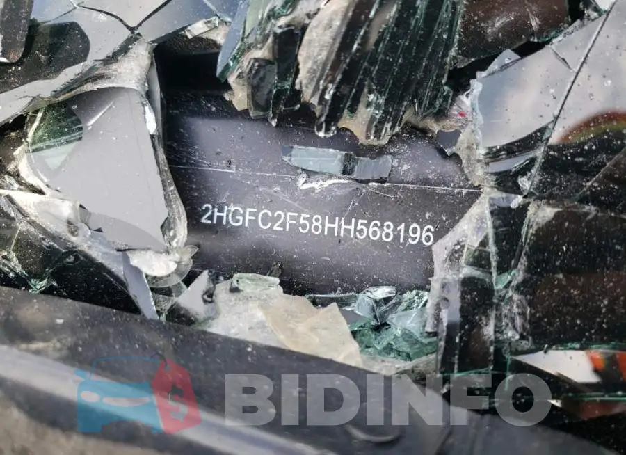 2HGFC2F58HH568196 Photo# 10