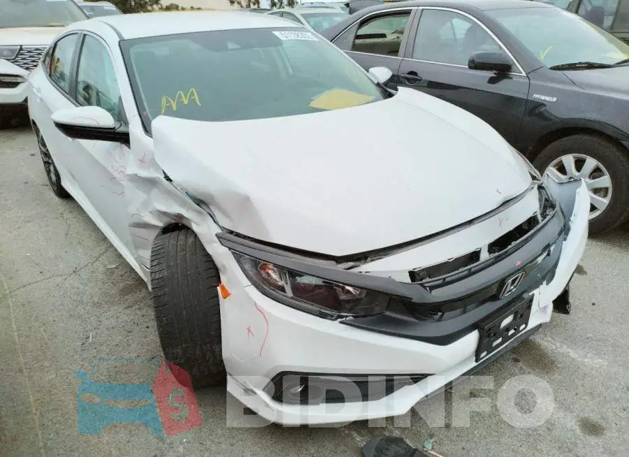 2HGFC2F60LH528762 Photo# 1