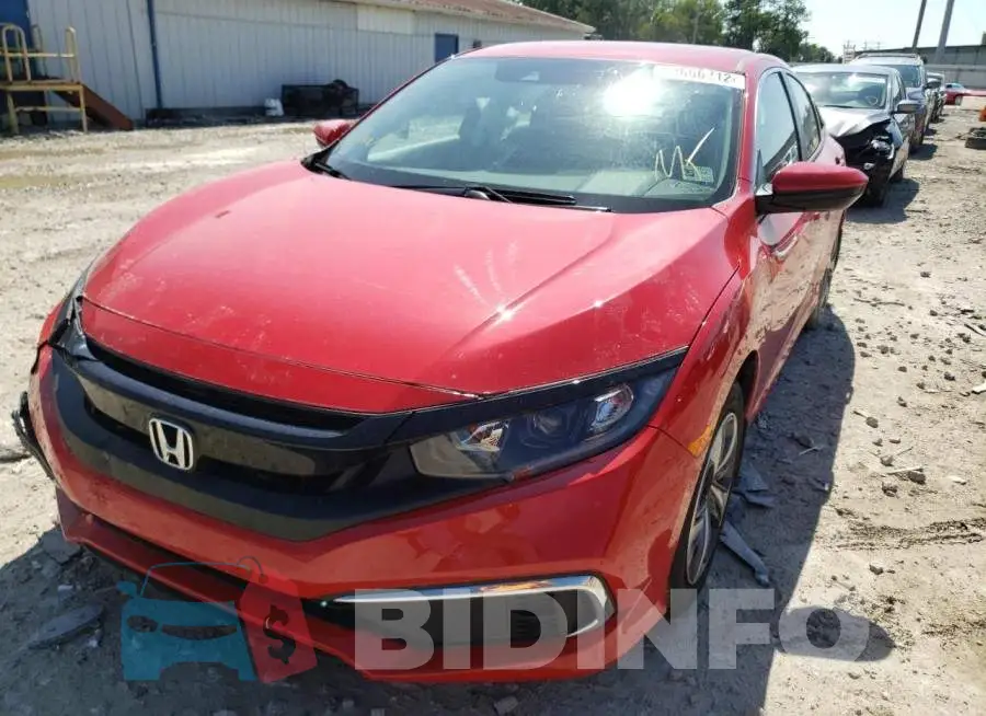 2HGFC2F66MH527780 Photo# 2
