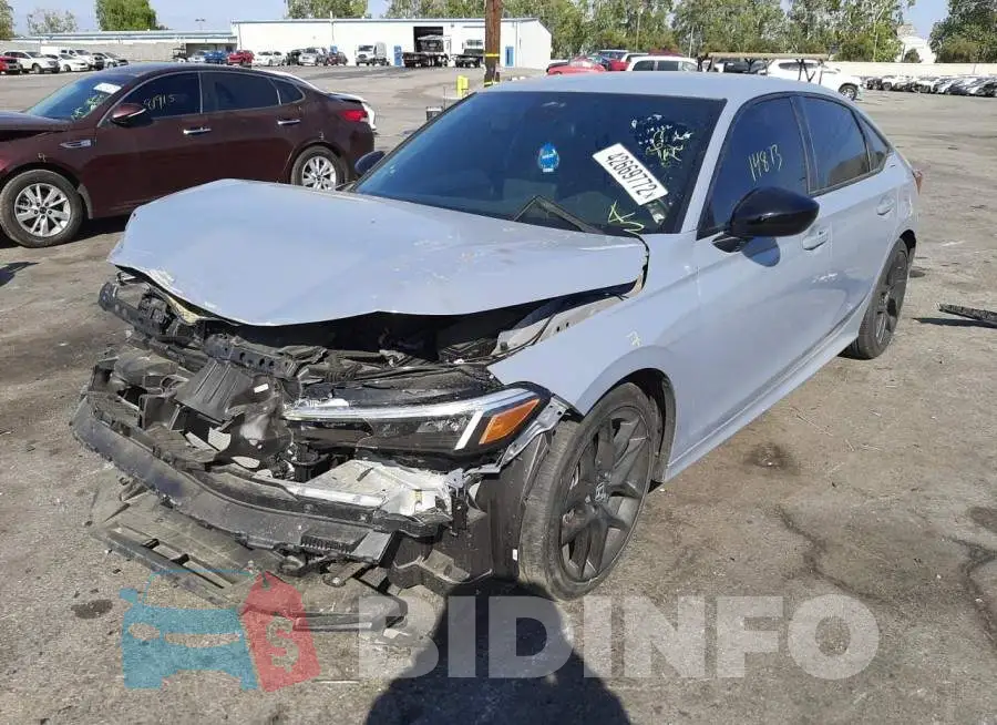 2HGFE2F55NH514182 Photo# 2