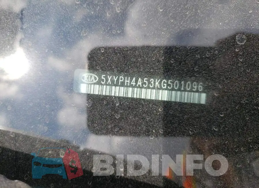 5XYPH4A53KG501096 Photo# 9