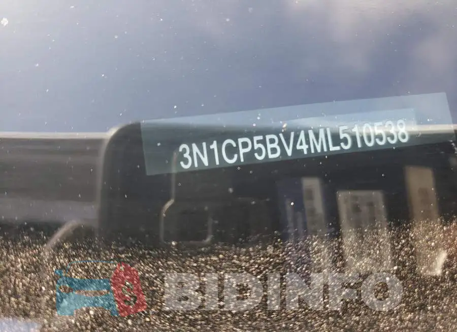 3N1CP5BV4ML510538 Photo# 10
