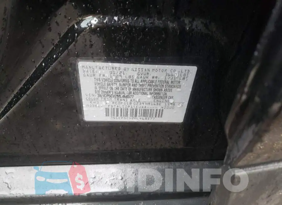 3N1CP5CV2ML468577 Photo# 10