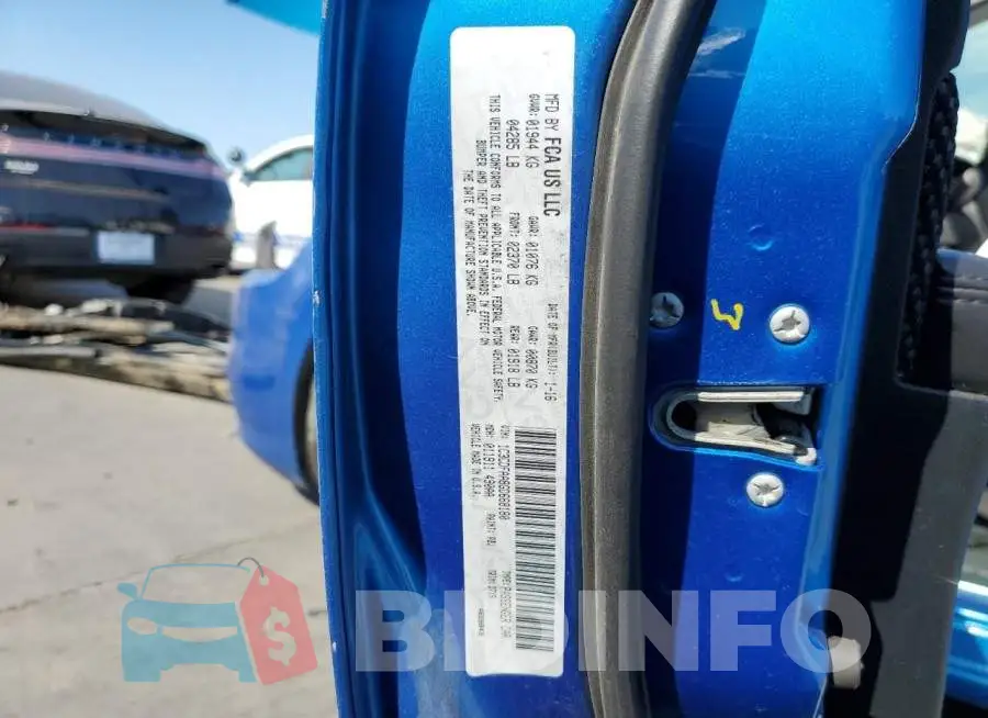 1C3CDFAA8GD668180 Photo# 10