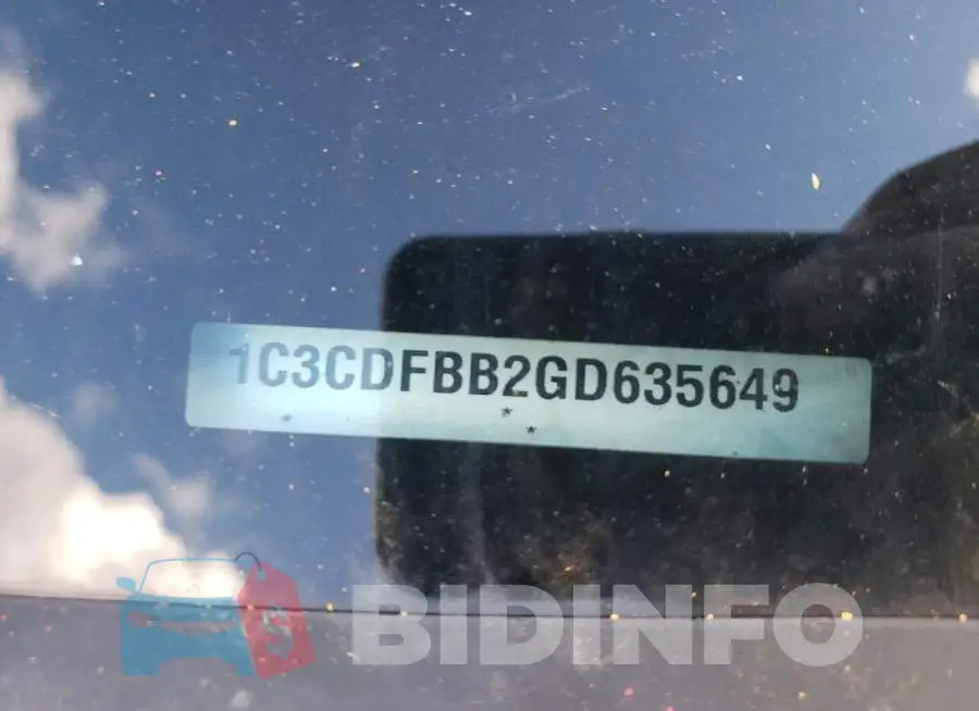 1C3CDFBB2GD635649 Photo# 10