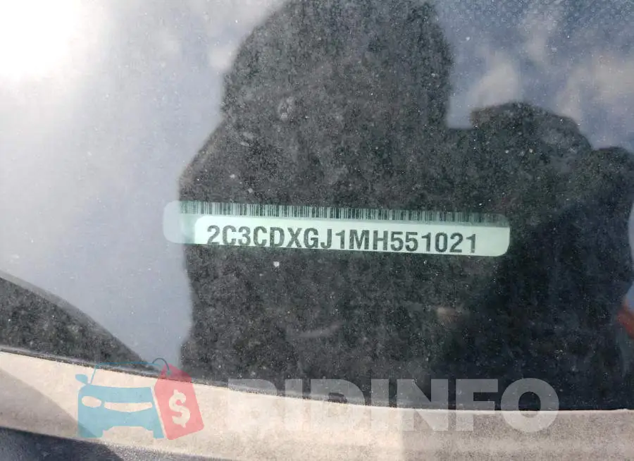 2C3CDXGJ1MH551021 Photo# 10