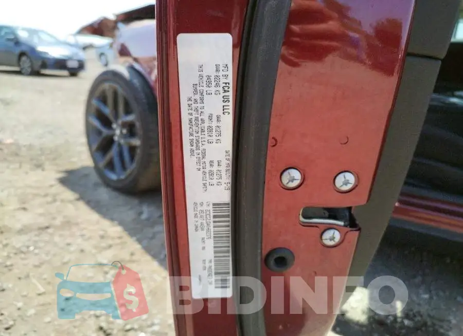 2C3CDZJG4KH662376 Photo# 10