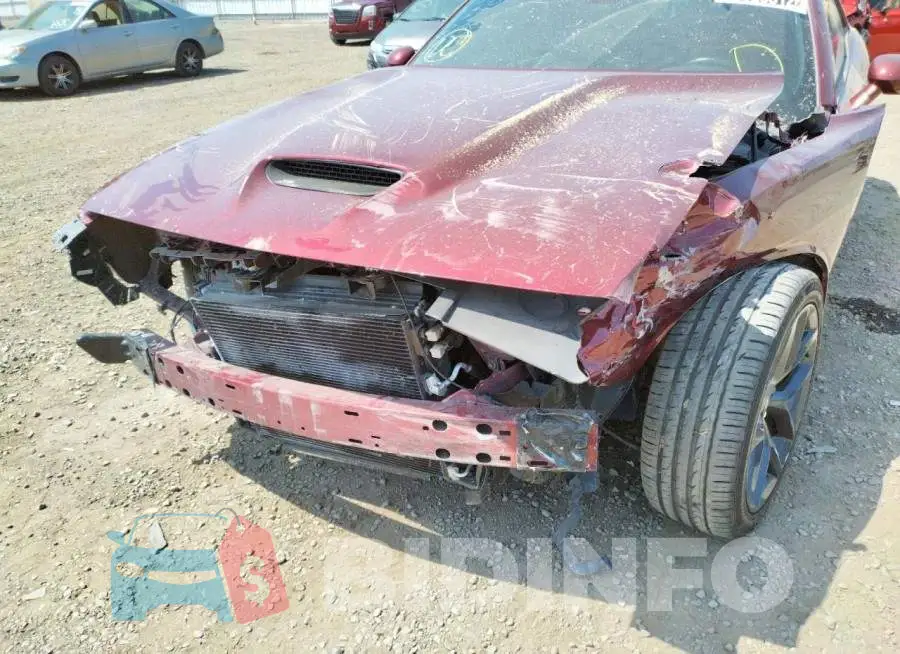 2C3CDZJG4KH662376 Photo# 9