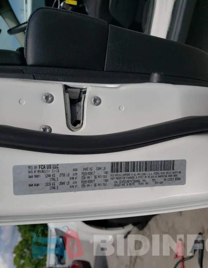3C4PDCAB7HT560066 Photo# 10