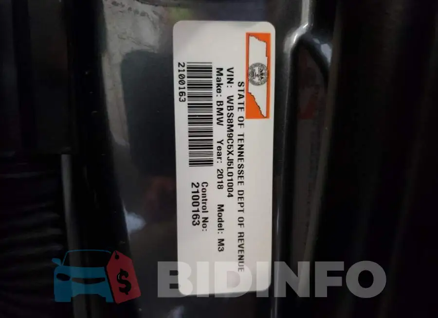 WBS8M9C5XJ5L01004 Photo# 10