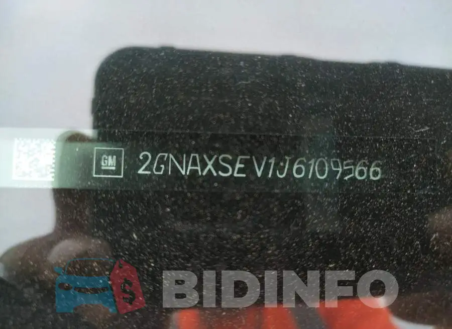 2GNAXSEV1J6109566 Photo# 10