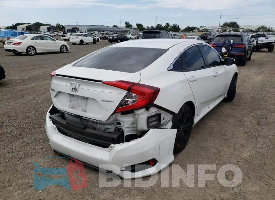 19XFC2F82KE204853 Photo# 4