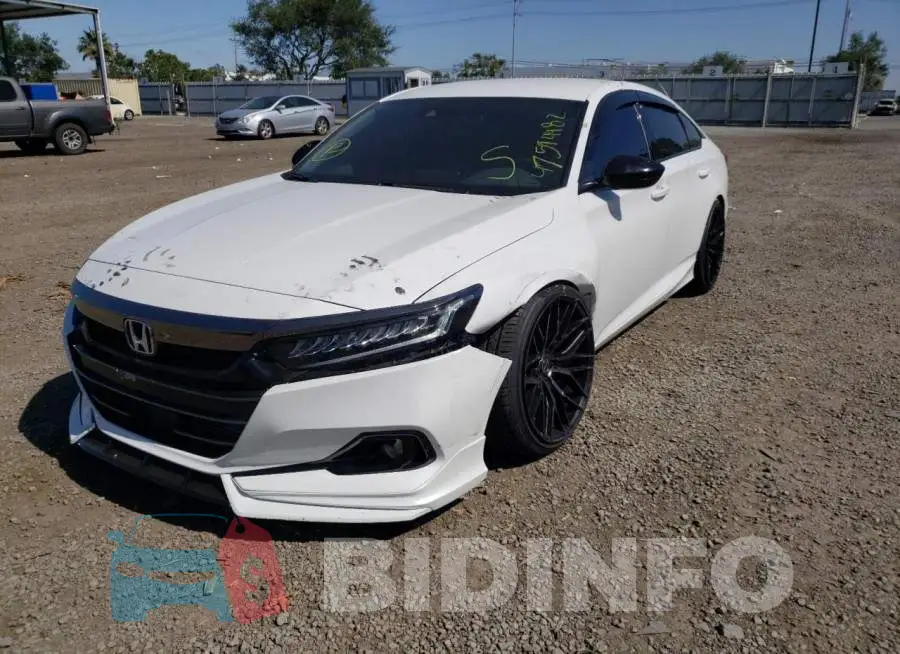 1HGCV1F38MA074483 Photo# 2