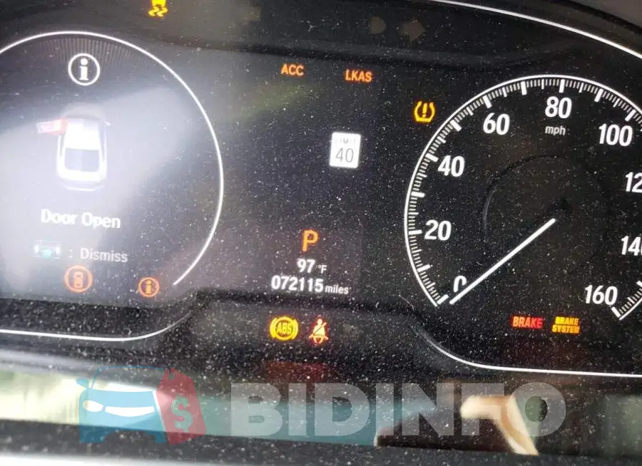 1HGCV2F50KA012435 Photo# 8