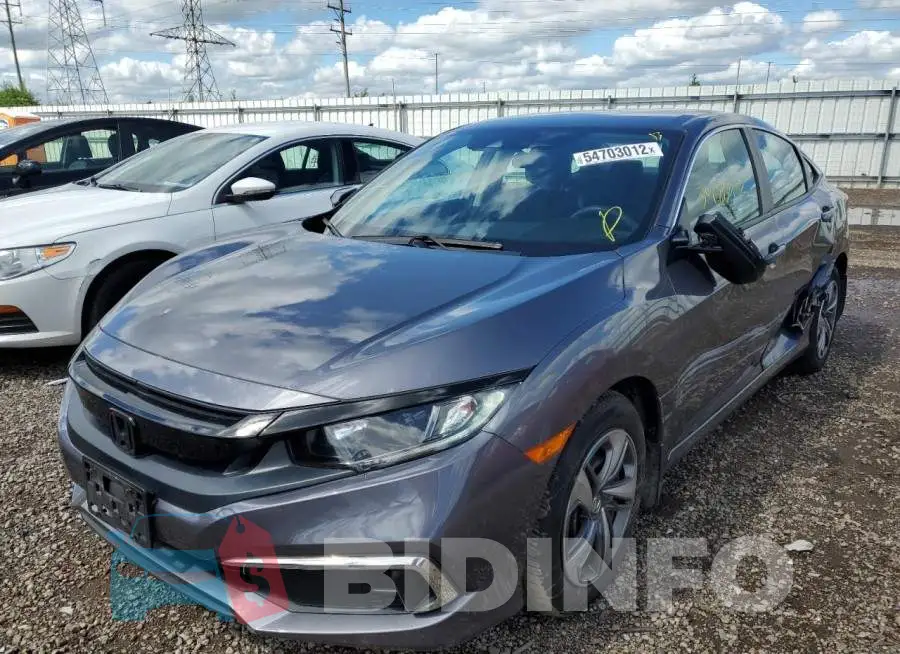2HGFC2F66KH557245 Photo# 2