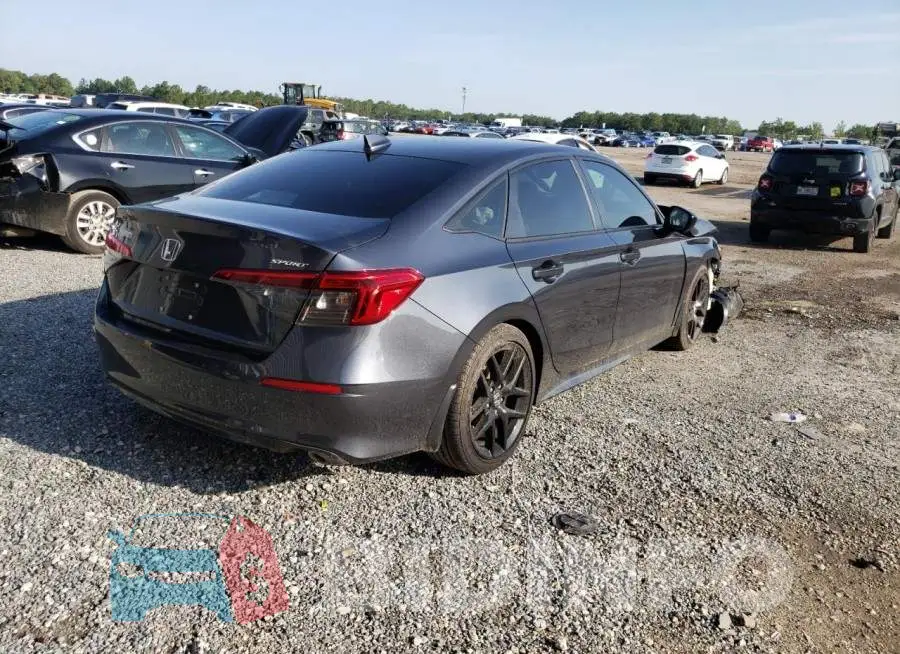 2HGFE2F57NH554425 Photo# 4