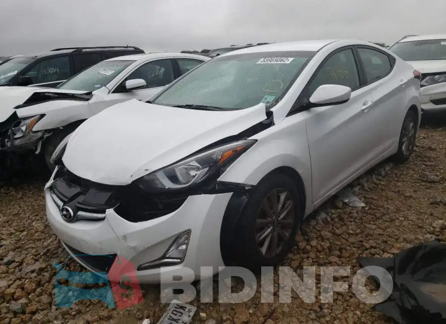 5NPDH4AE2GH652742 Photo# 2