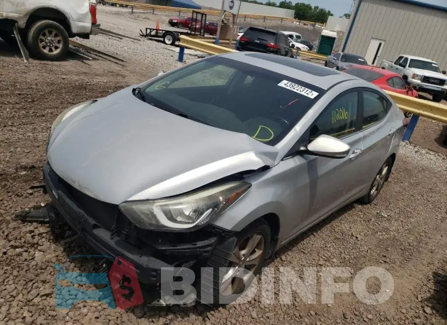 5NPDH4AE9GH729879 Photo# 2