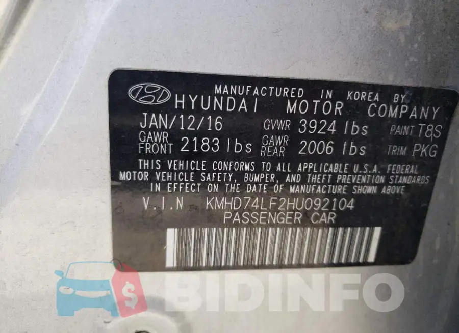 KMHD74LF2HU092104 Photo# 10