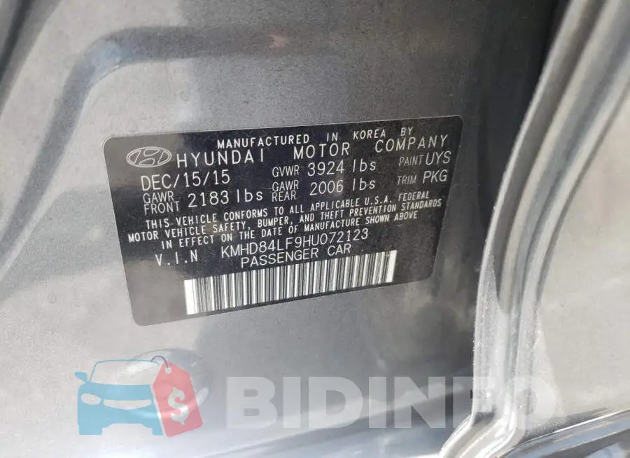 KMHD84LF9HU072123 Photo# 10