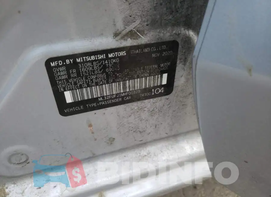 ML32FUFJ1MHF01829 Photo# 10
