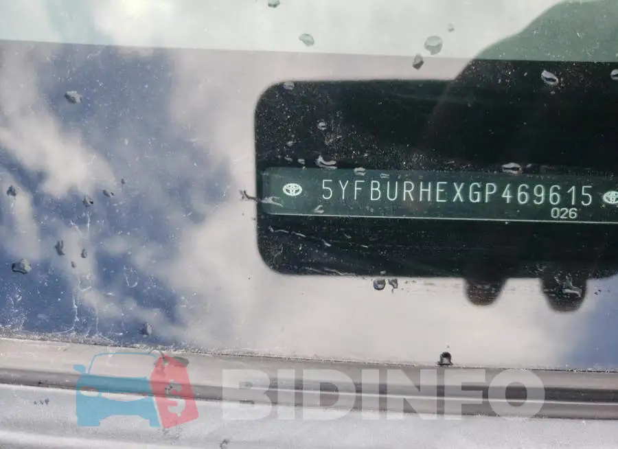 5YFBURHEXGP469615 Photo# 10