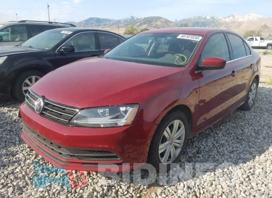 3VW2B7AJXHM403461 Photo# 2