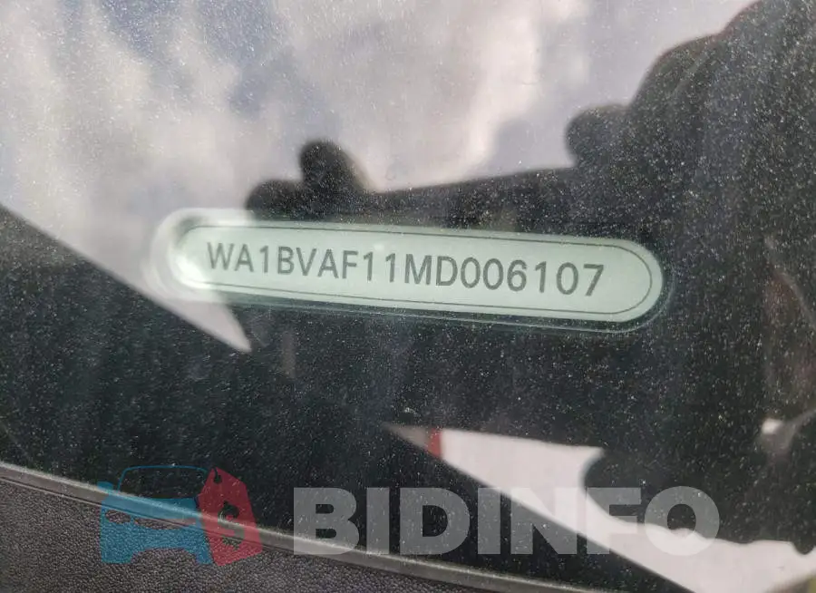 WA1BVAF11MD006107 Photo# 10