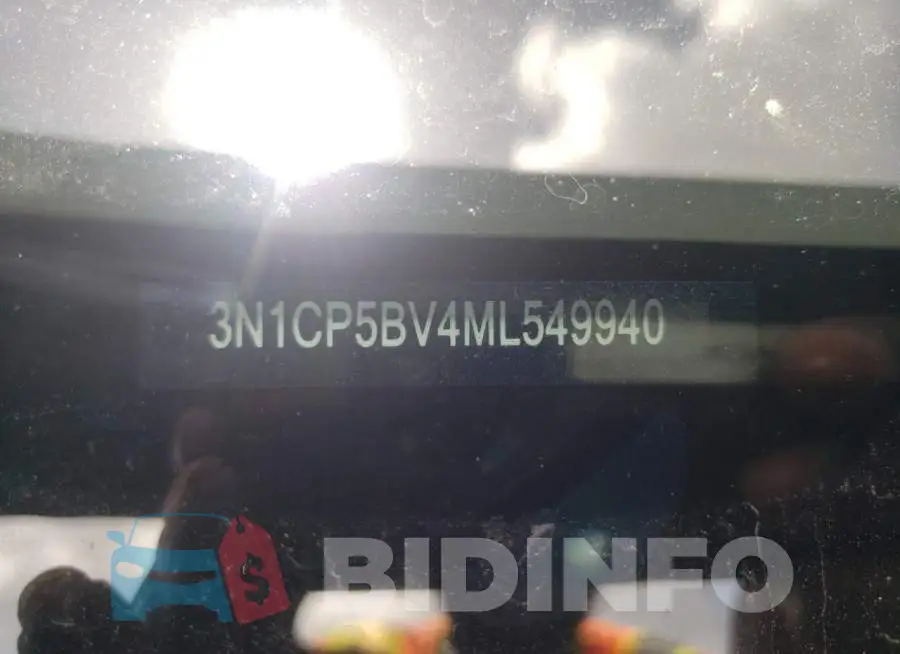3N1CP5BV4ML549940 Photo# 10