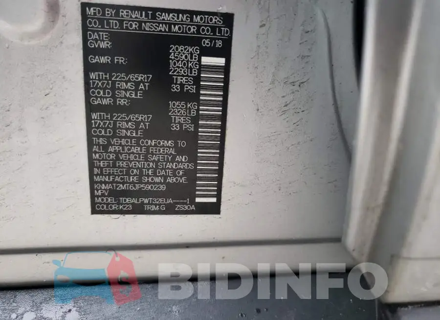 KNMAT2MT6JP590239 Photo# 10