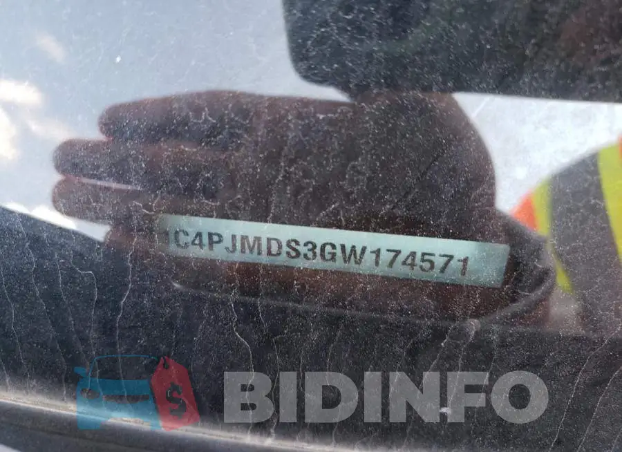 1C4PJMDS3GW174571 Photo# 10