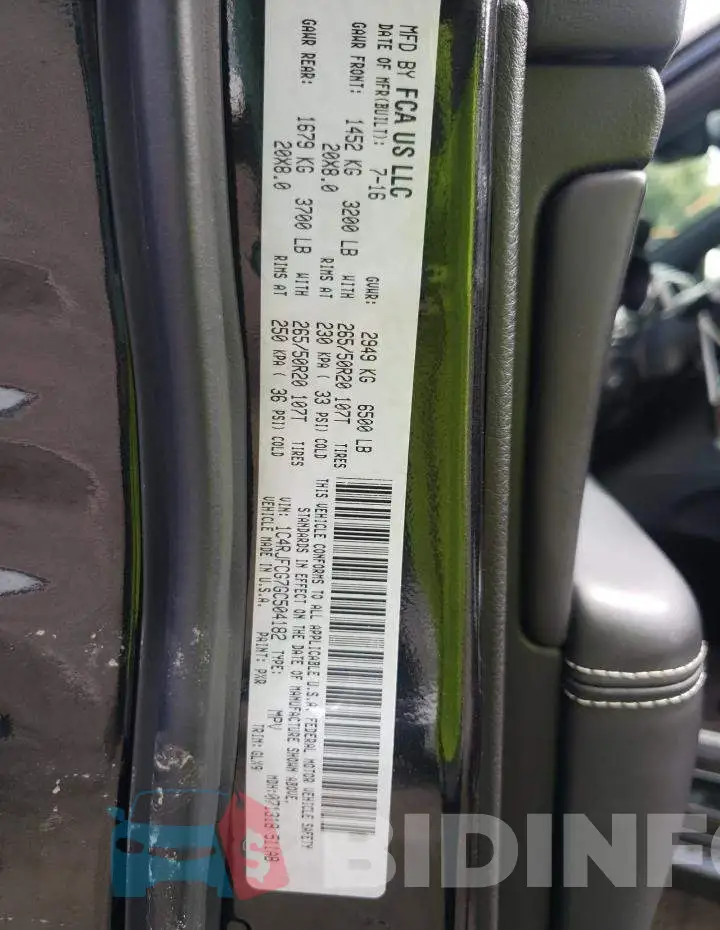 1C4RJFCG7GC504182 Photo# 10