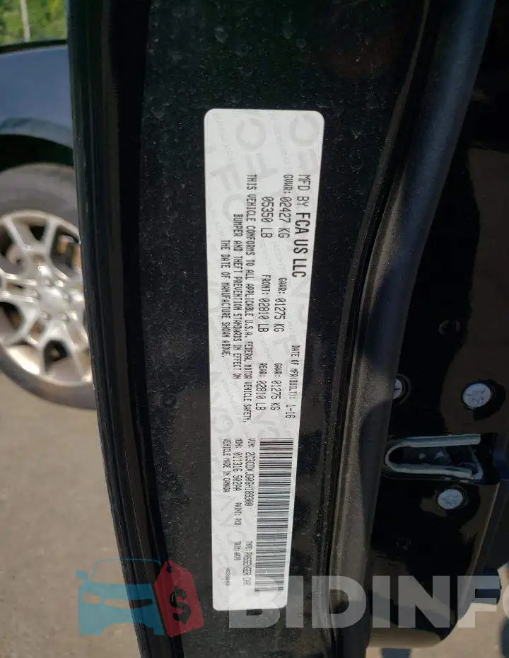 2C3CDXJG0GH189300 Photo# 10