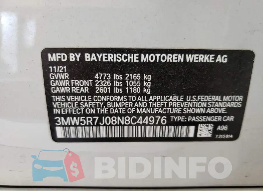 3MW5R7J08N8C44976 Photo# 10