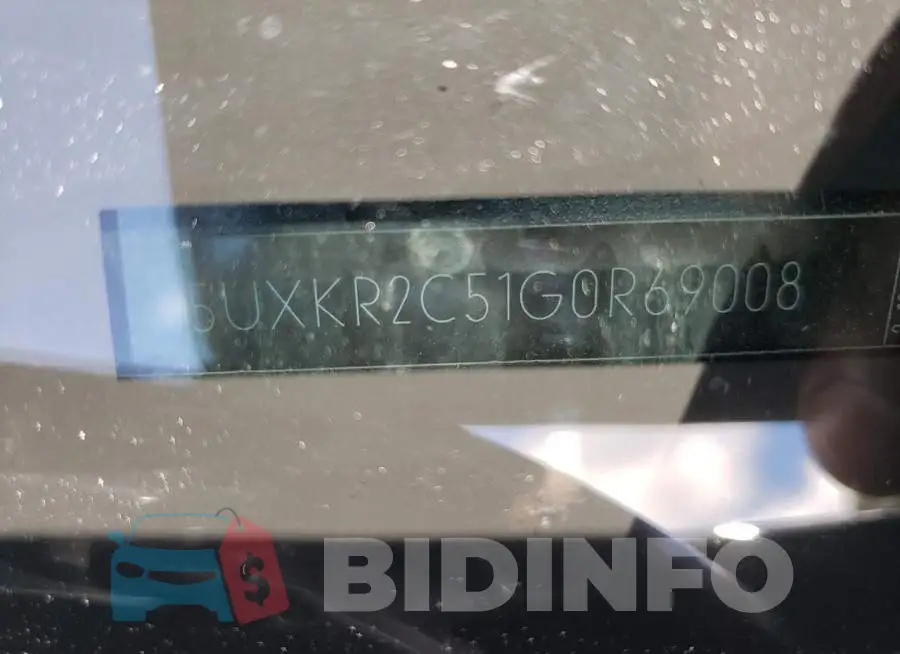 5UXKR2C51G0R69008 Photo# 10