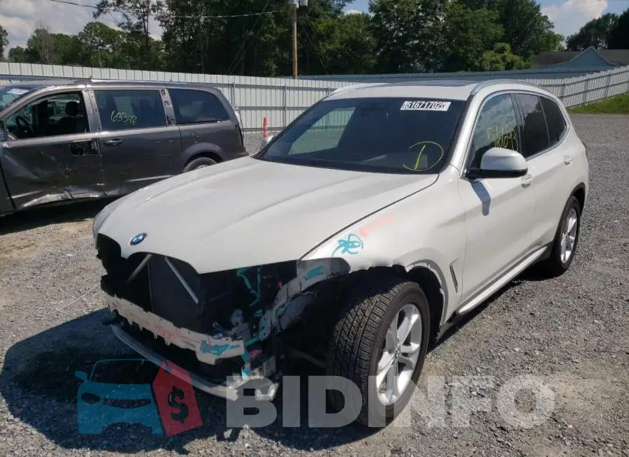 5UXTR7C52KLF28029 Photo# 2
