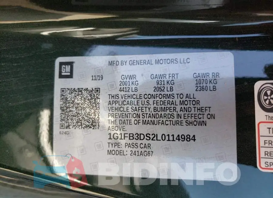 1G1FB3DS2L0114984 Photo# 10