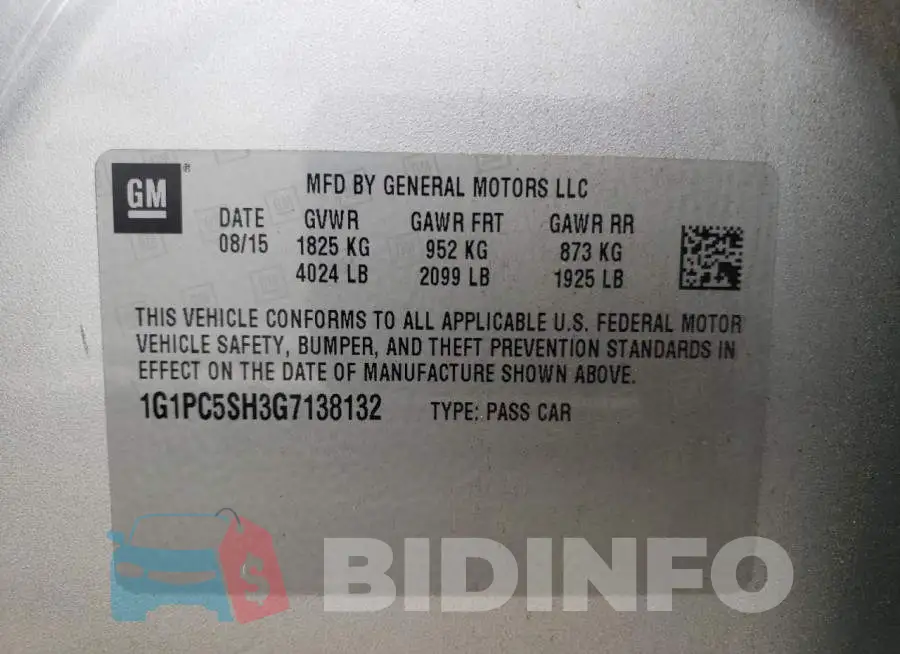 1G1PC5SH3G7138132 Photo# 10