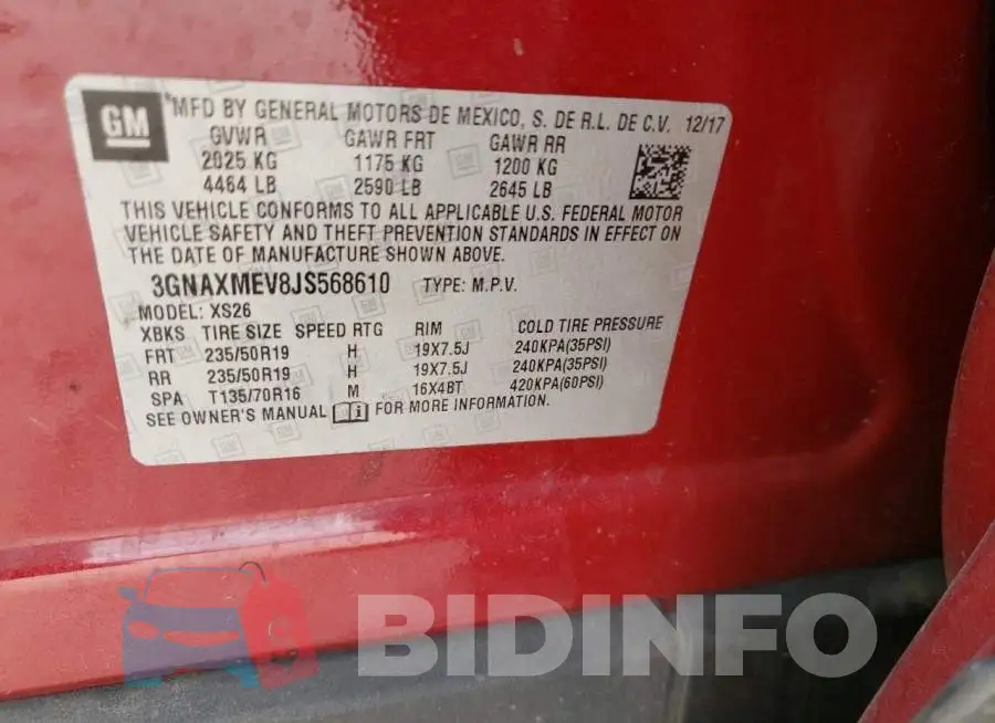 3GNAXMEV8JS568610 Photo# 10