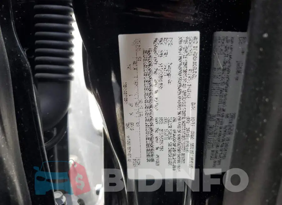 1FADP3F25GL210289 Photo# 10