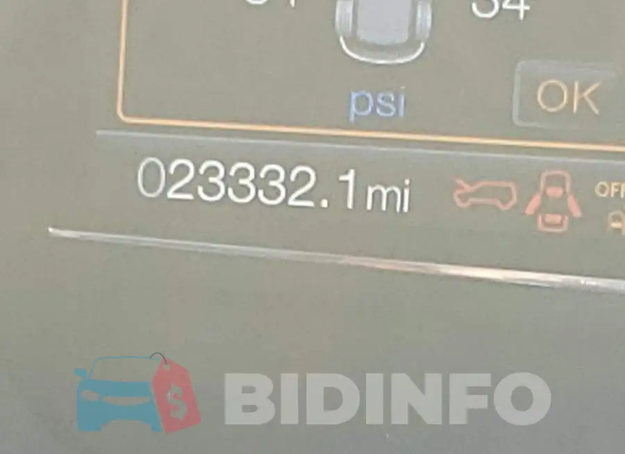 1FM5K8F88JGB90467 Photo# 8