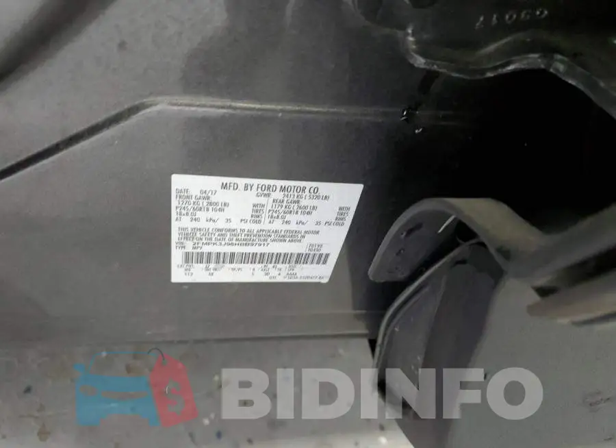 2FMPK3J98HBB97917 Photo# 10