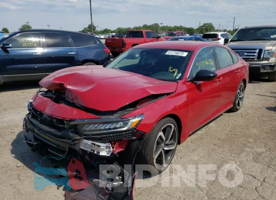 1HGCV1F41MA078738 Photo# 2